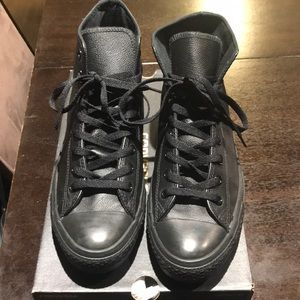 **Leather Converse All Star Shoes**